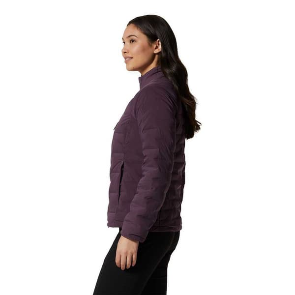 Mountain Hardwear Jacka Stretch Down Lila S Kvinna