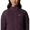 Miniatyrbild 5 av 6: Mountain Hardwear Jacka Stretch Down Lila S Kvinna