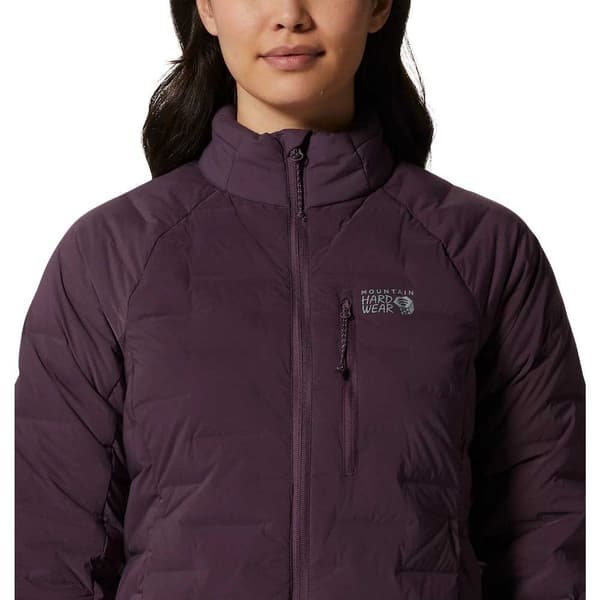 Mountain Hardwear Jacka Stretch Down Lila S Kvinna