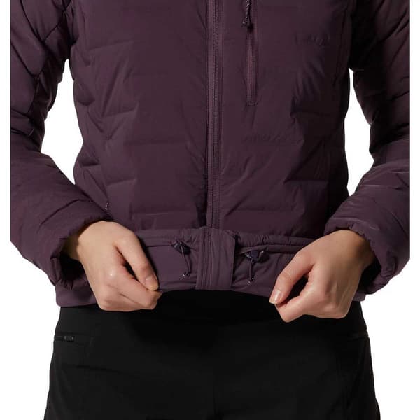 Mountain Hardwear Jacka Stretch Down Lila S Kvinna