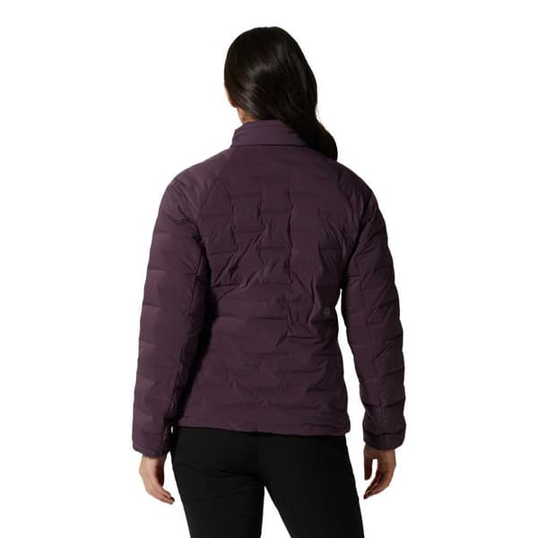 Mountain Hardwear Jacka Stretch Down Lila S Kvinna