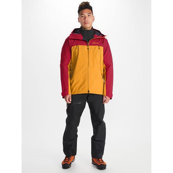 Marmot Jacka Alpinist Goretex Gul,Röd XL Man