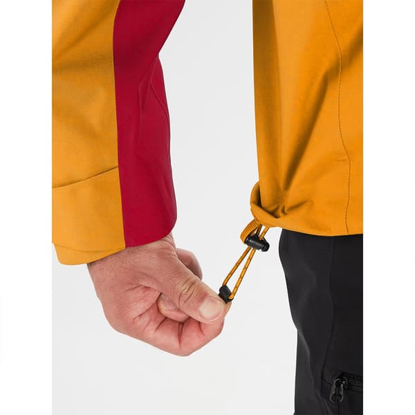 Marmot Jacka Alpinist Goretex Gul,Röd XL Man