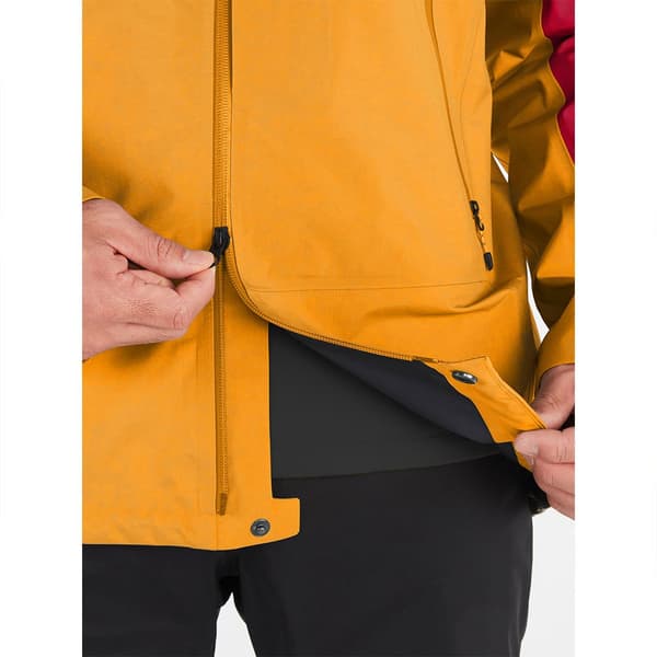 Marmot Jacka Alpinist Goretex Gul,Röd XL Man