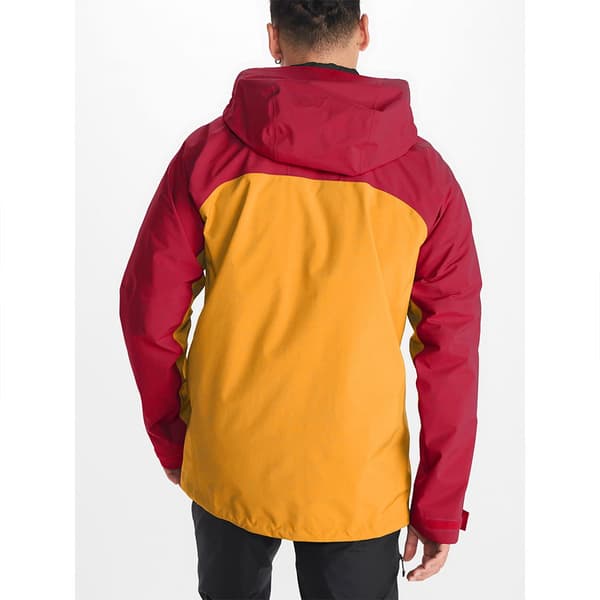 Marmot Jacka Alpinist Goretex Gul,Röd XL Man