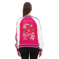 Miniatyrbild 2 av 5: Superdry Bomberjacka Suikajan Embroidered Rosa L Kvinna