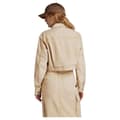 Miniatyrbild 2 av 8: G-star Jeansjacka Boxy Explorer Beige XL Kvinna