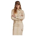 Miniatyrbild 1 av 8: G-star Jeansjacka Boxy Explorer Beige XL Kvinna