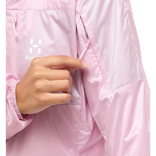 Haglofs Jakke L.i.m Shield Rosa L Kvinde