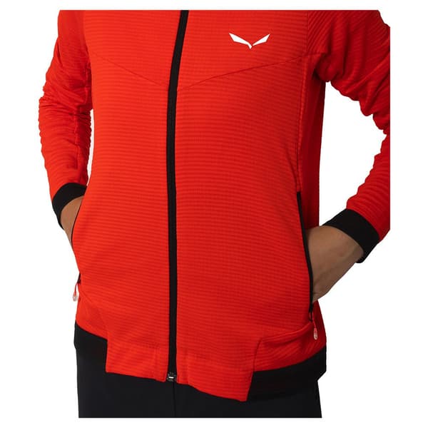 Salewa Jakke Pedroc Pl 2 Orange XL Kvinde