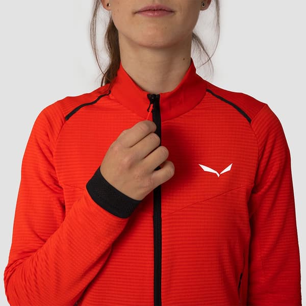 Salewa Jakke Pedroc Pl 2 Orange XL Kvinde