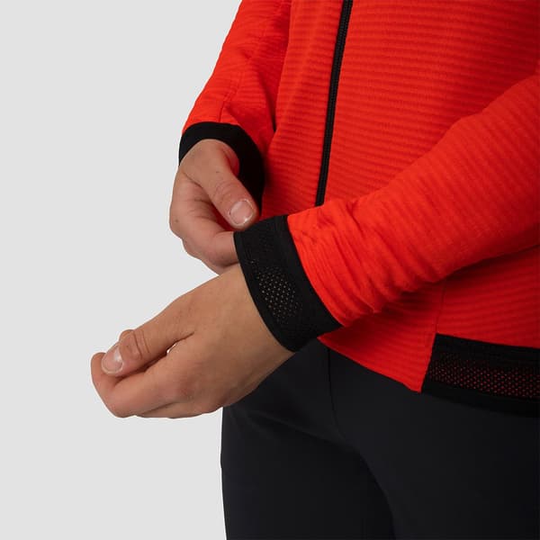 Salewa Jakke Pedroc Pl 2 Orange XL Kvinde