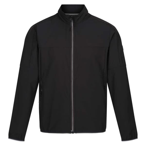 Regatta Jakke Prestfield Sort M Mand