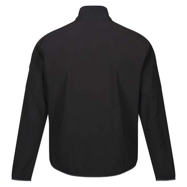 Regatta Jakke Prestfield Sort M Mand