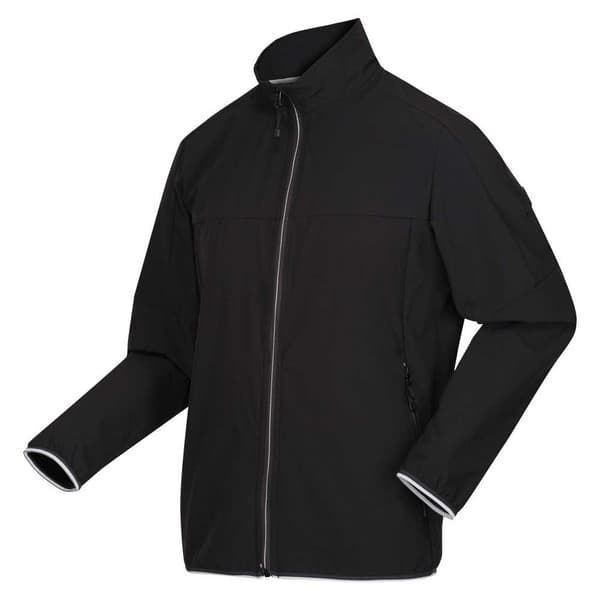Regatta Jakke Prestfield Sort M Mand
