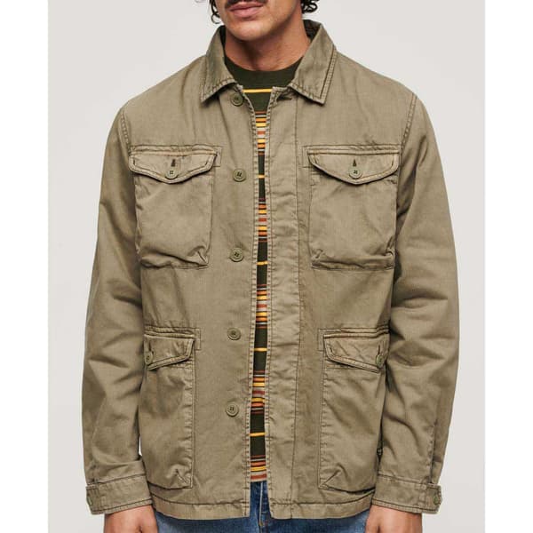 Superdry Military M65 Jacka Grönt M Man