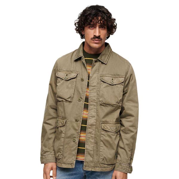 Superdry Military M65 Jacka Grönt M Man