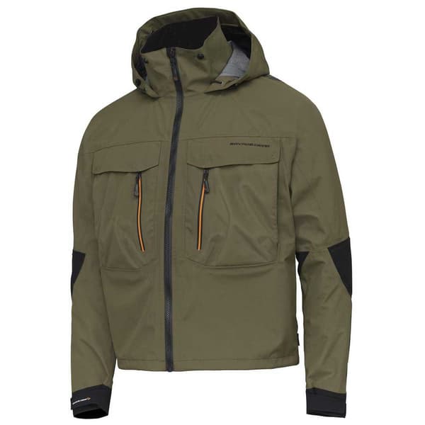 Savage Gear Jakke Sg4 Wading Grøn S Mand