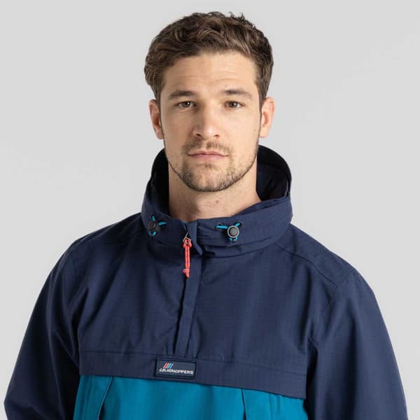 Craghoppers Jakke Anderson Cagoule Blå S Mand