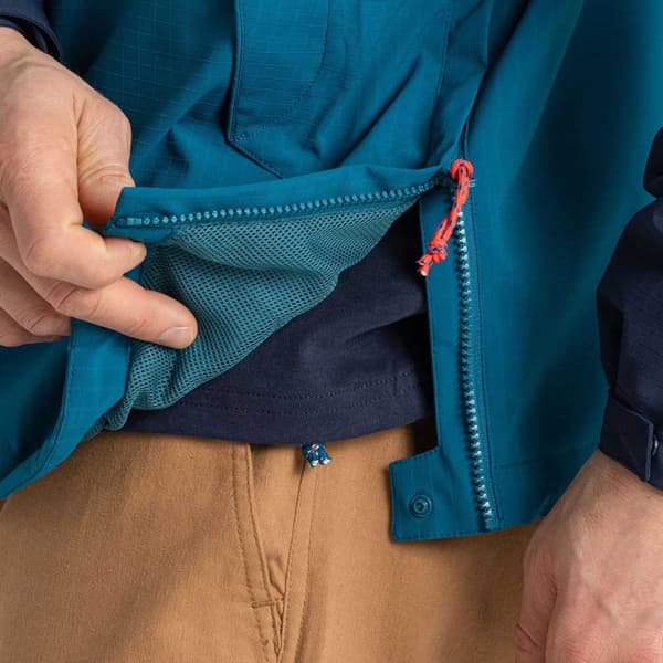 Craghoppers Jakke Anderson Cagoule Blå S Mand