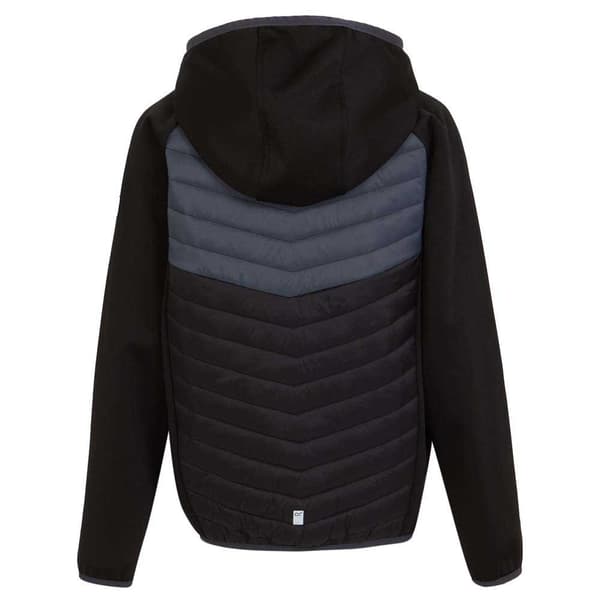 Regatta Jakke Kielder Hybrid Viii Sort 7-8 Years Dreng