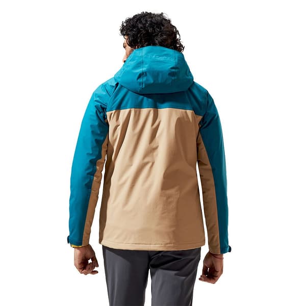 Berghaus Jacka Deluge Pro 2.0 Beige,Blå 3XL Man