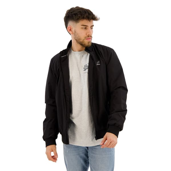 Superdry Code Training Harrington Jacka Svart 2XL Man