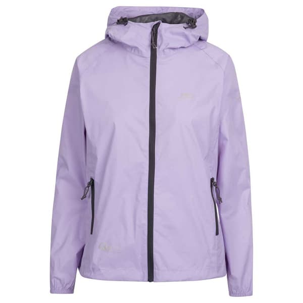 Trespass Jacka Qikpac Lila 2XS Kvinna
