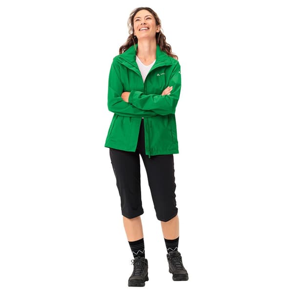Vaude Jakke Escape Light Grøn 46 Kvinde