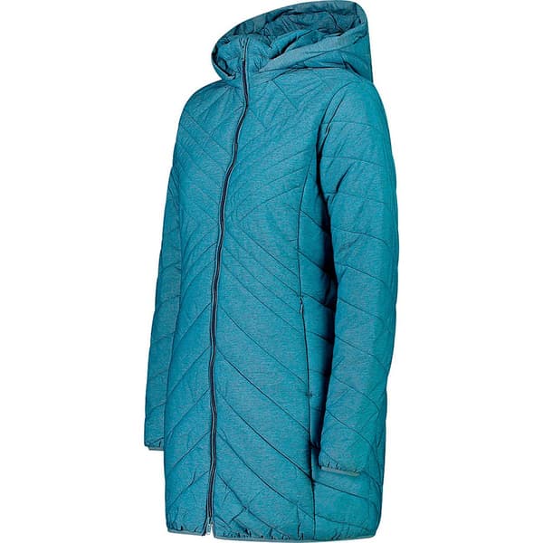 Cmp Parkas Snaps Hood 32k3066m Blå L Kvinna