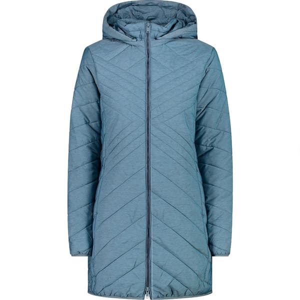 Cmp Parkas Snaps Hood 32k3066m Blå L Kvinna