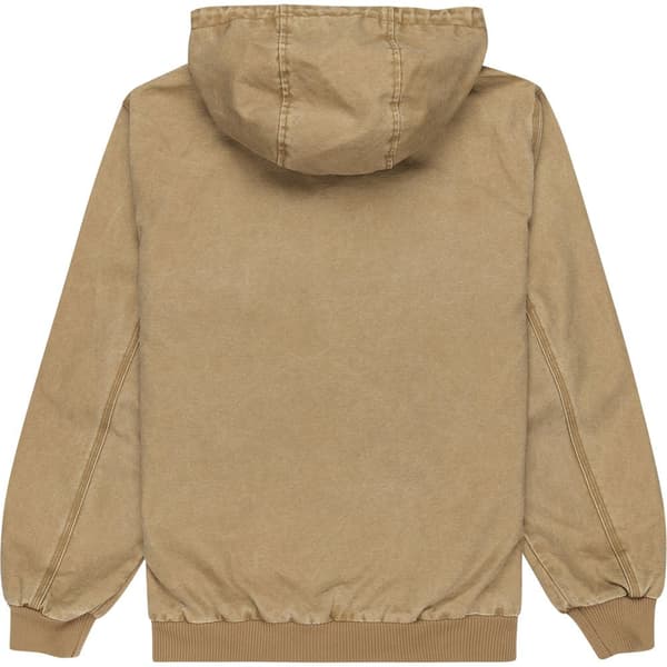 Element Dulcey Canvas Jacka Beige XS Man