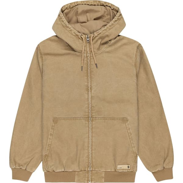 Element Dulcey Canvas Jacka Beige XS Man