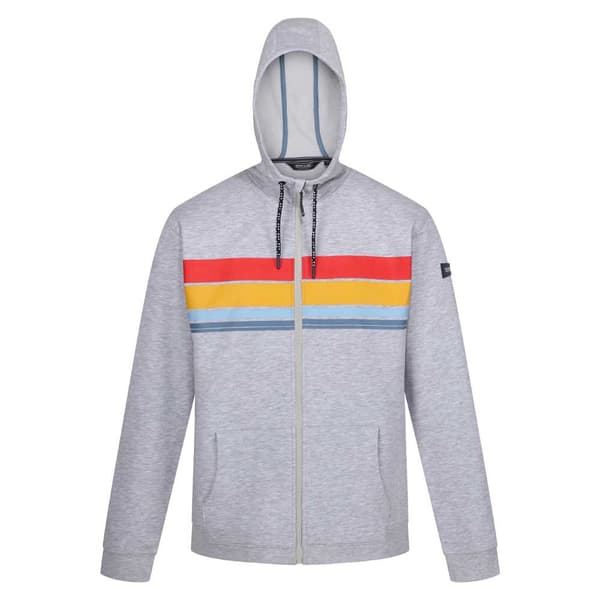 Regatta Shorebay Ii Fleecejakke Med Fuld Lynlås Grå 2XL Mand