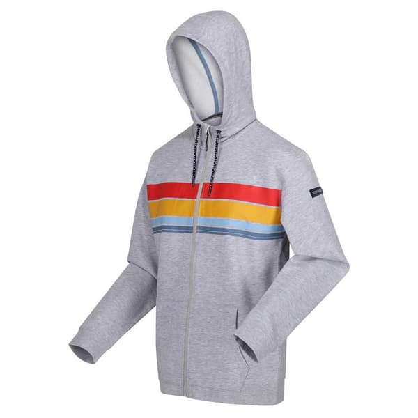 Regatta Shorebay Ii Fleecejakke Med Fuld Lynlås Grå 2XL Mand