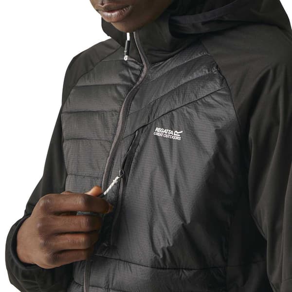 Regatta Pro Hybrid Jakke Sort L Mand