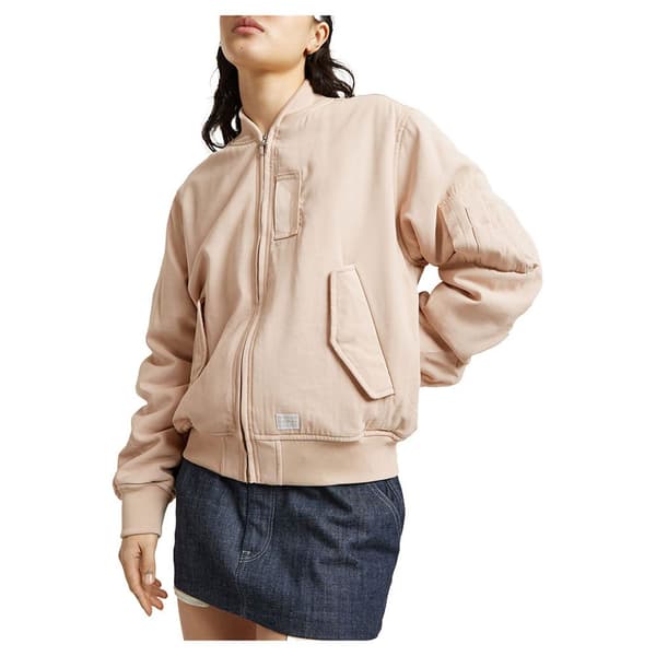 G-star Bomberjacka D24258-d522 Beige L Kvinna