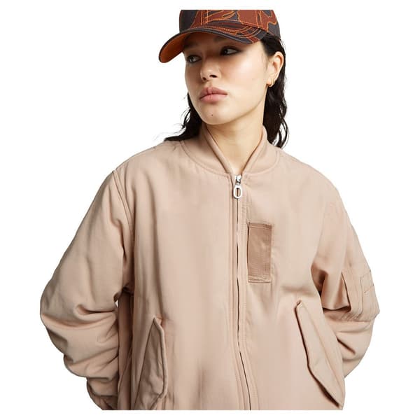 G-star Bomberjacka D24258-d522 Beige L Kvinna