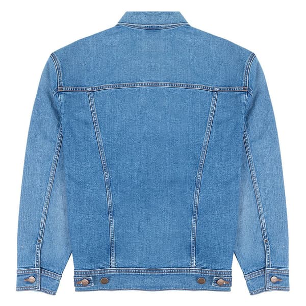 Wrangler Anti Fit Relaxed Denimjakke Blå 2XL Mand