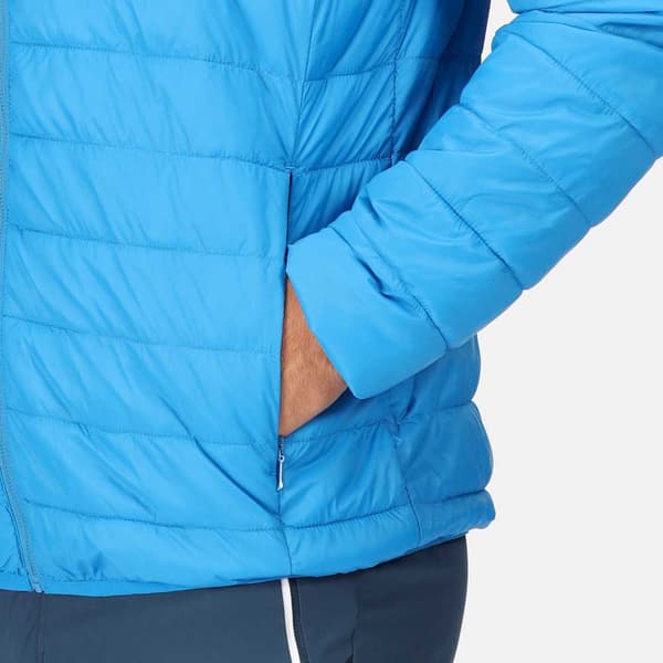 Regatta Hillpack Jakke Blå XL Mand