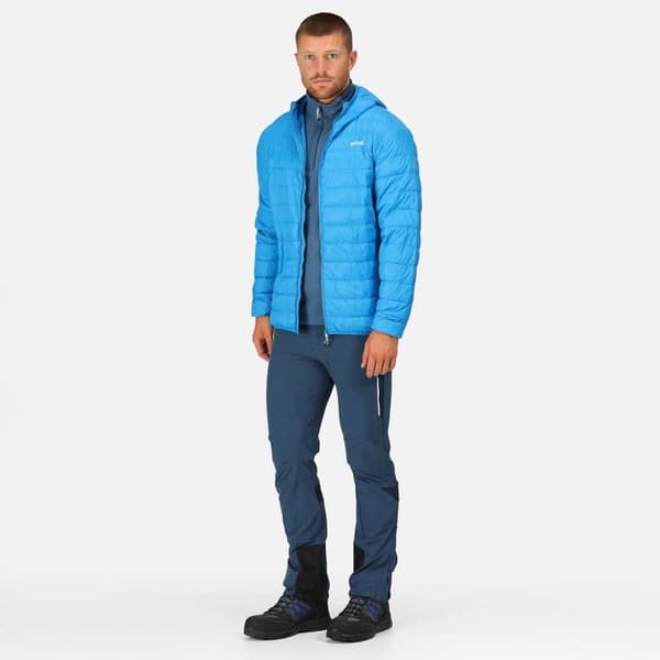 Regatta Hillpack Jakke Blå M Mand