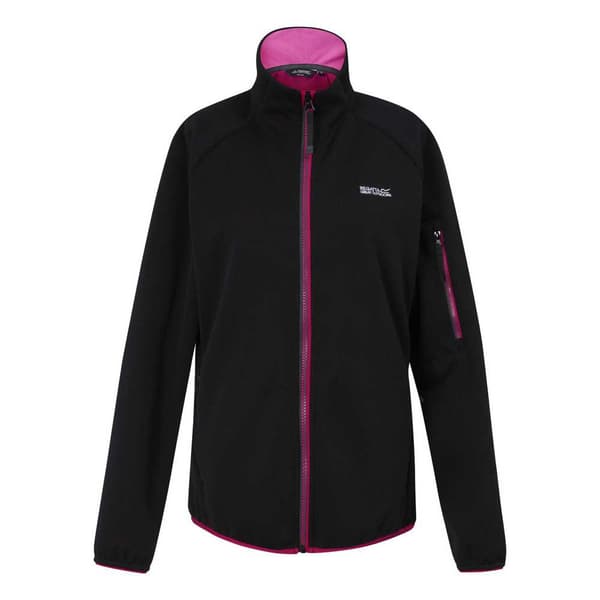 Regatta Ravenhill Fleece Sort 10 Kvinde