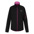Miniatyrbillede 3 af 7: Regatta Ravenhill Fleece Sort 10 Kvinde