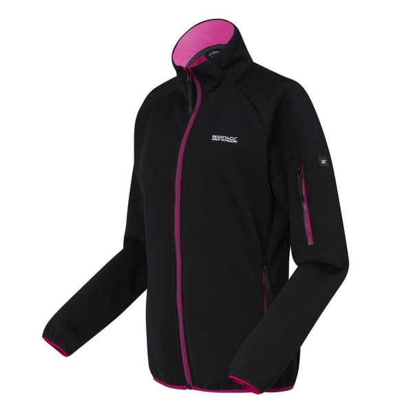 Regatta Ravenhill Fleece Sort 10 Kvinde