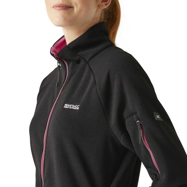 Regatta Ravenhill Fleece Sort 10 Kvinde