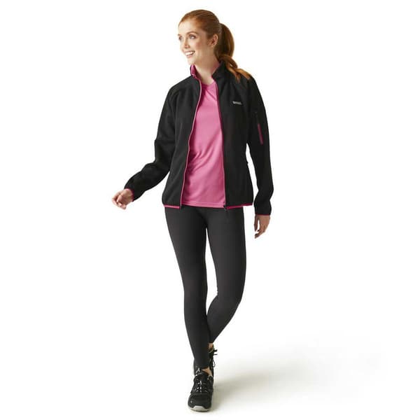 Regatta Ravenhill Fleece Sort 10 Kvinde