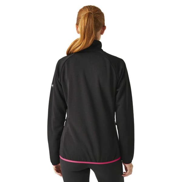 Regatta Ravenhill Fleece Sort 10 Kvinde
