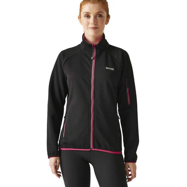 Regatta Ravenhill Fleece Sort 10 Kvinde