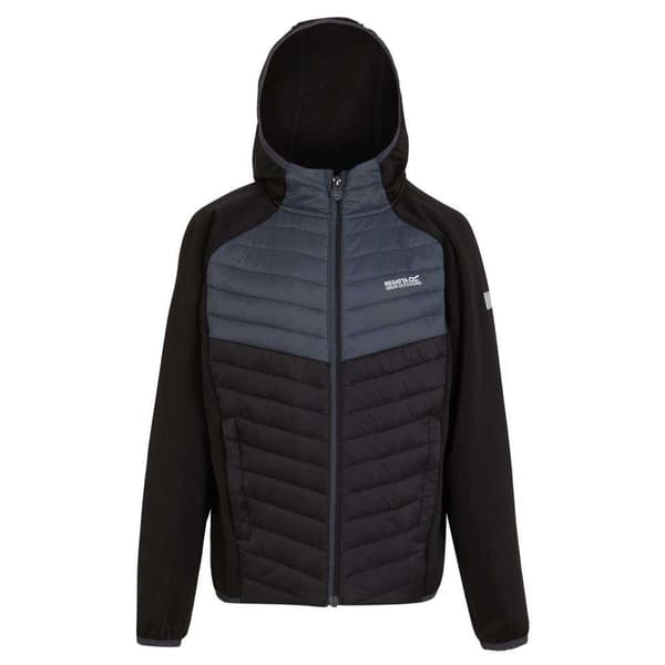 Regatta Kielder Hybrid Viii Jakke Sort 5-6 Years Dreng