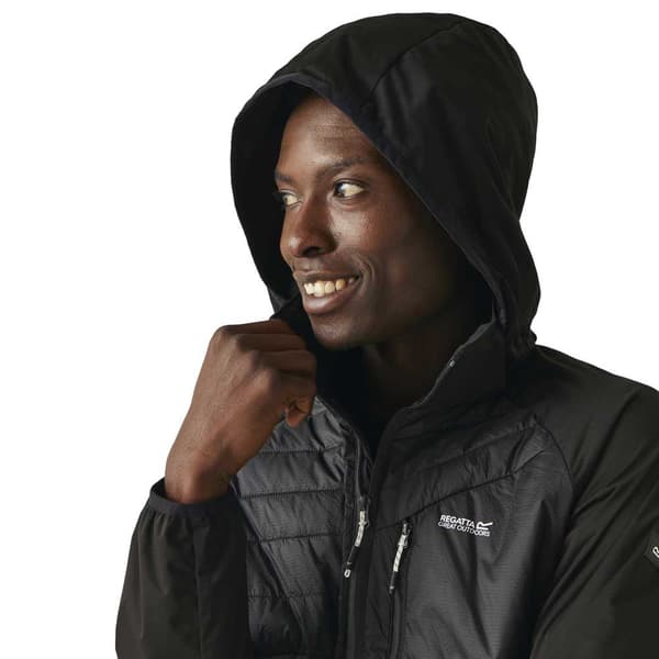 Regatta Pro Hybrid Jakke Sort 3XL Mand